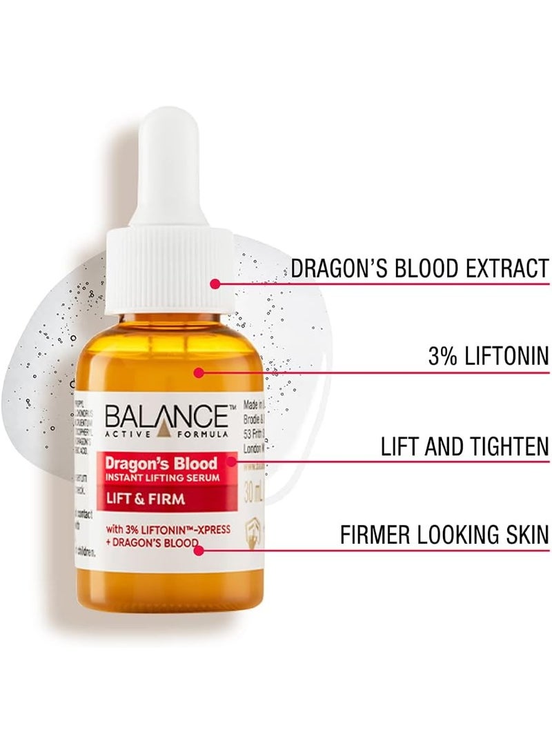 Balance Active Formula Dragons Blood Instant Lifting Serum 30ml - Image 2